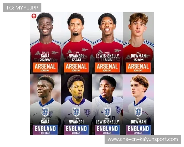 阿森纳的青训输出可能改变俱乐部命运