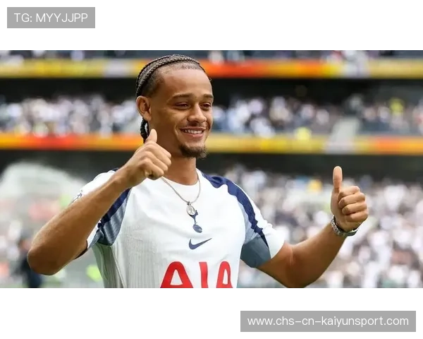 维尔纳代表热刺替补登场，禁区边缘起脚劲射偏出